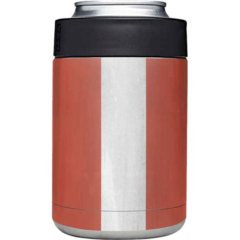 Latvia Flag Distressed Yeti Colster Can Insulator  Skin
